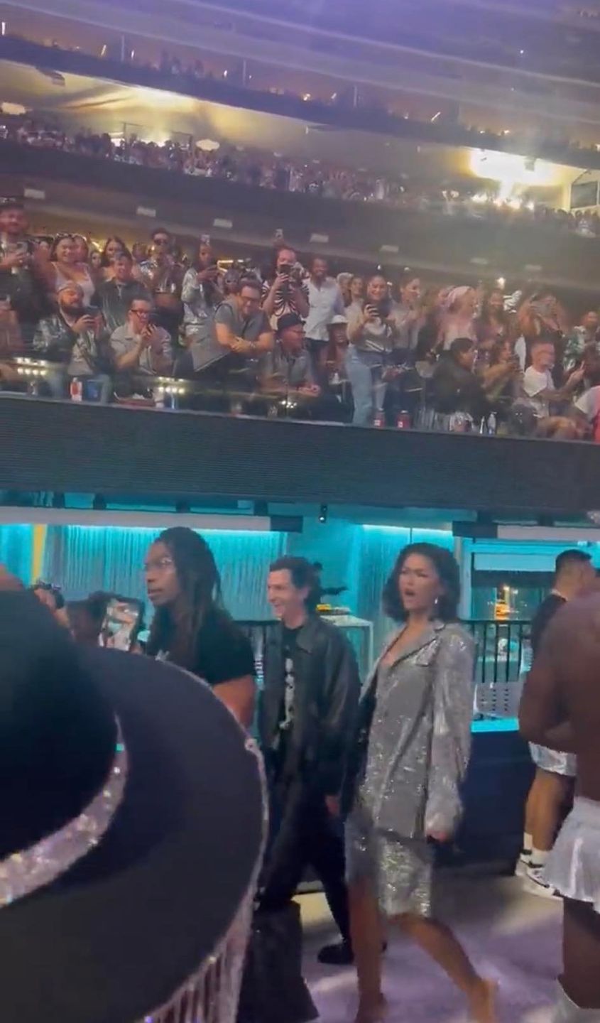 Tom Holland i Zendaya