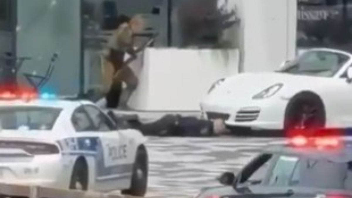 Strzały w środku dnia w Kanadzie. Nie żyje policjant