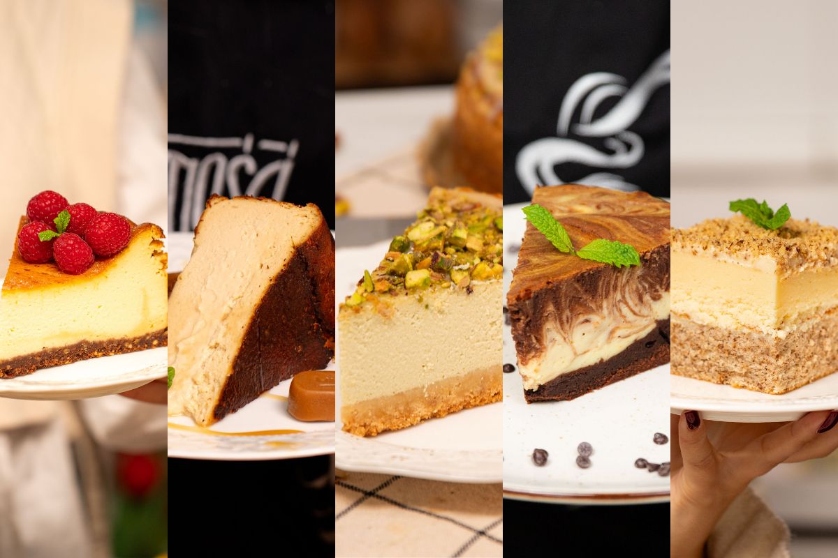 5 sprawdzonych przepisów na świąteczny sernik. Ten z dodatkiem pistacji to mój faworyt