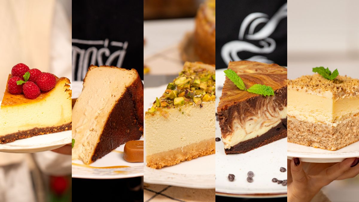 Na świątecznym musi pojawić się sernik. Którą opcję wybierasz?
