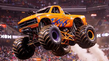 Piła: Monster Truck Show. Pokazy kaskaderskich wyczynów