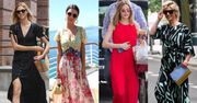 Gwiazdy noszą letnie sukienki maxi