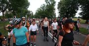 Mieli jechać w czasie meczu Wisły Kraków. Ruszyli dziś. Wielki przejazd rolkowy Nightskating Kraków