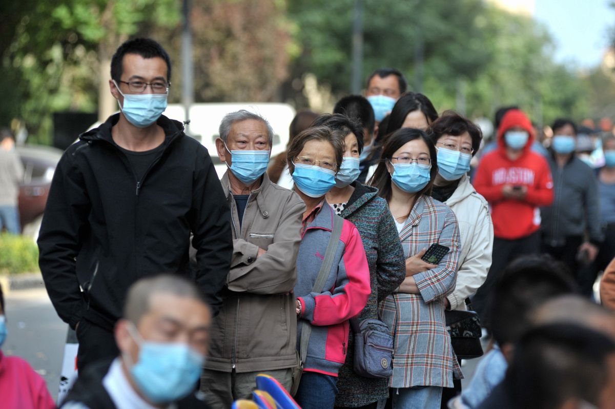 Koronawirus. Chiny. Masowe testy po wykryciu nowych zakażeń