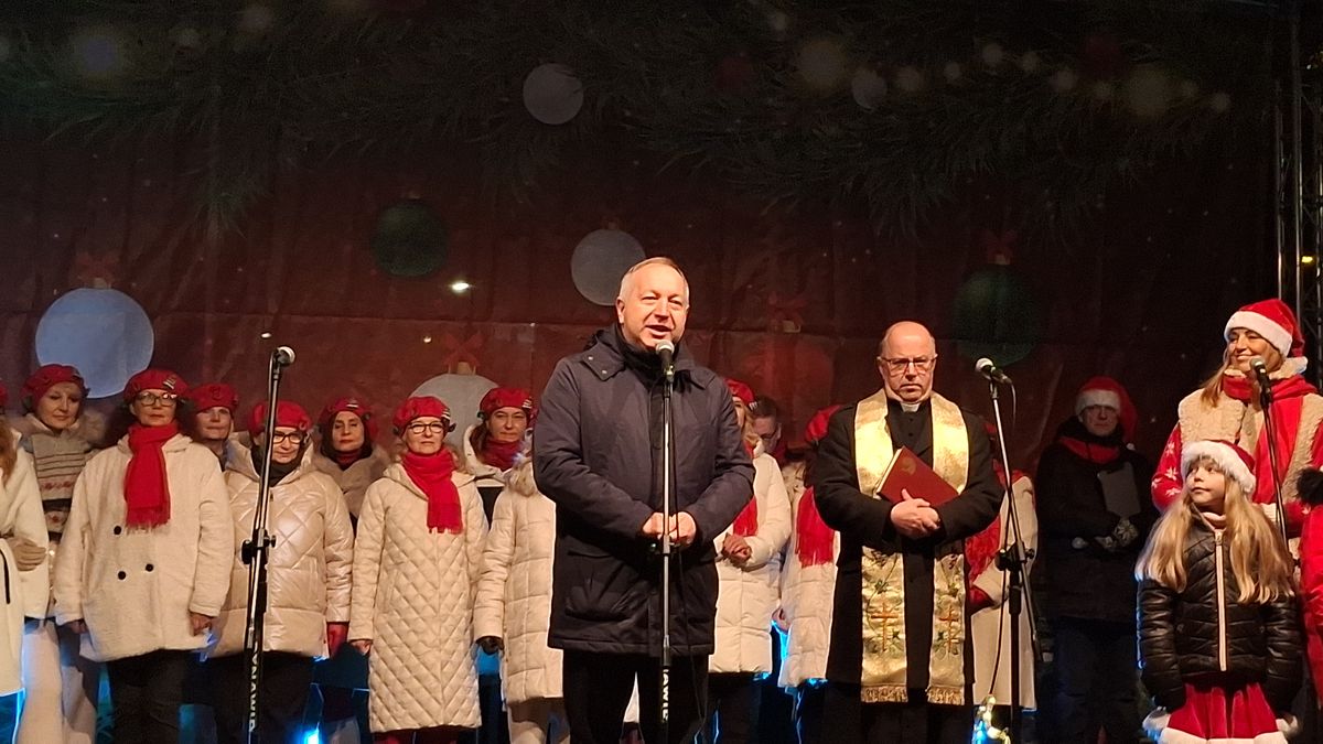 Jarmark Bożonarodzeniowy w Ostrowcu Świętokrzyskim