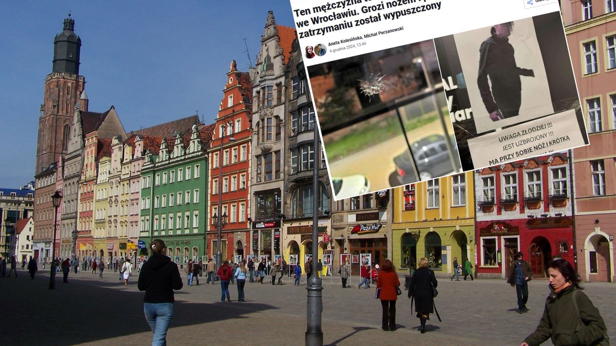 Obywatelskie zatrzymanie we Wrocławiu