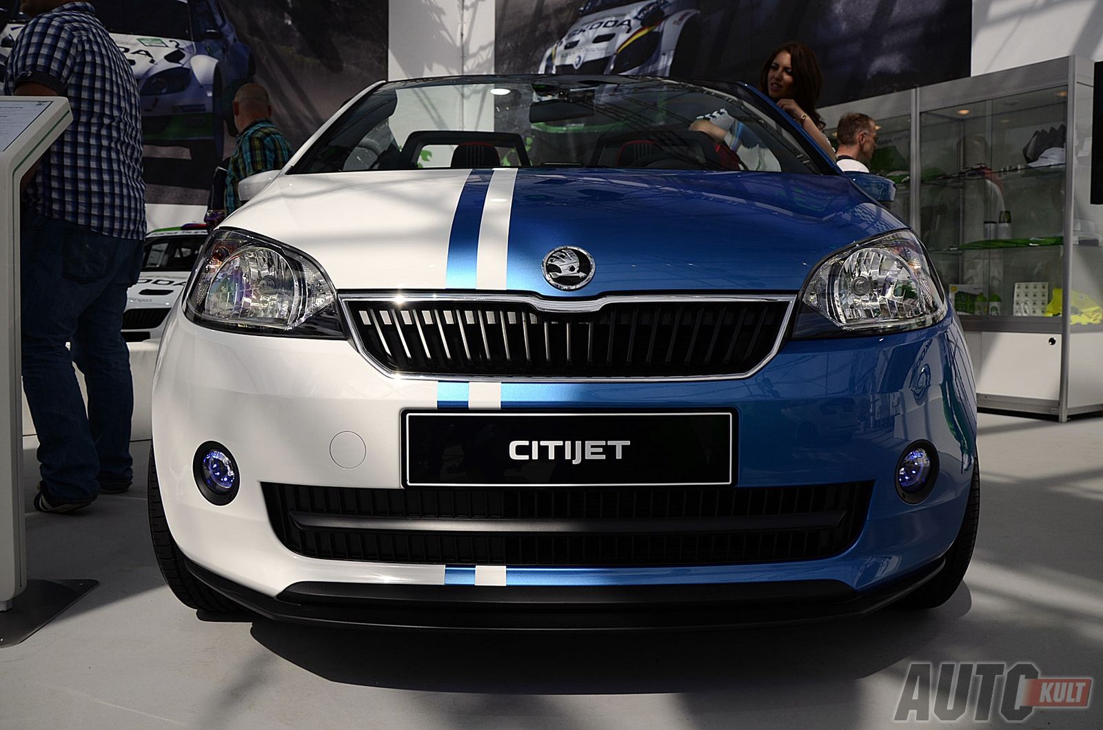 33. GTI Treffen am Wörthersee - Škoda Citijet & Yeti Extreme [galeria] 3