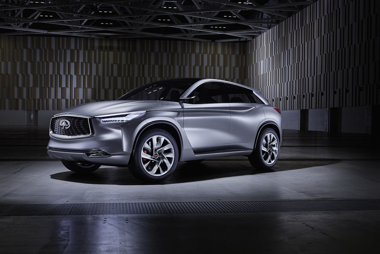 Infiniti QX Sport Inspiration Concept (2016) - zwiastun nowych modeli