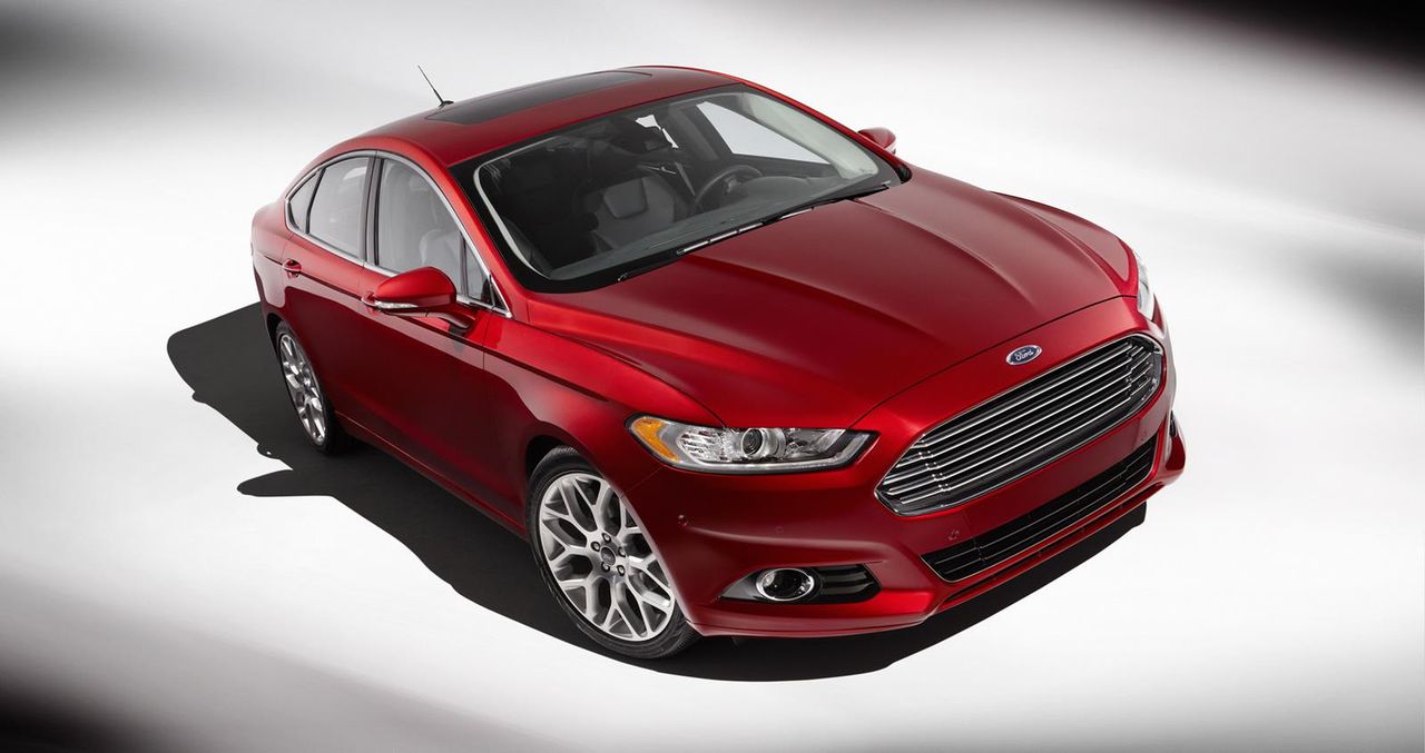 (2013) Ford Mondeo/Fusion - oficjalny debiut [NAIAS 2012 - aktualizacja]