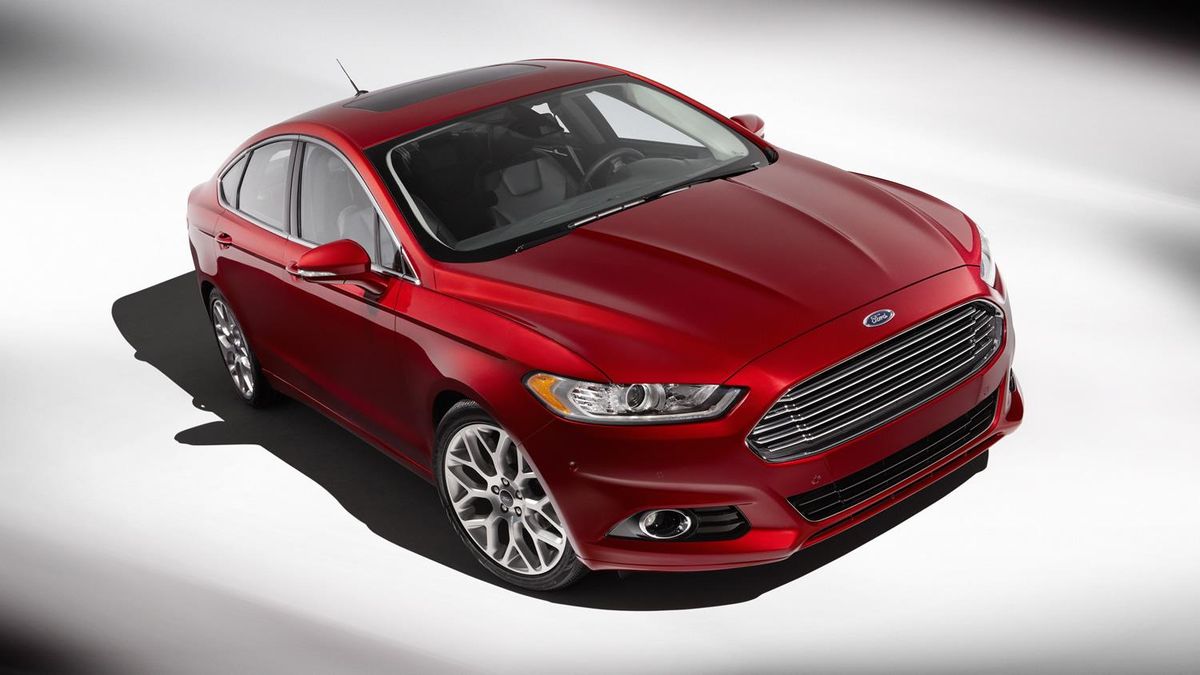 2013 Ford Mondeo/Fusion