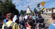 Pielgrzymi z Sieradza wyszli dziś rano z Jasnej Góry. Dotrą do domu w piątek