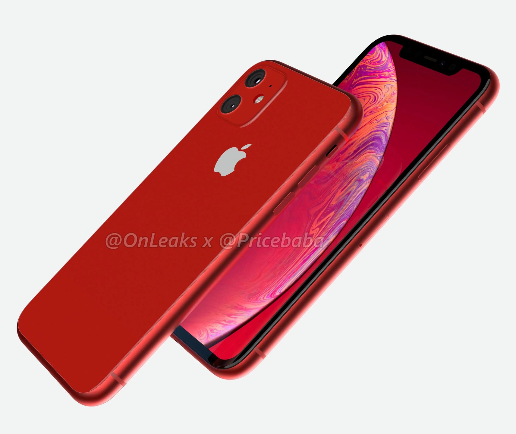 iPhone 11R wycieka. Tak ma wyglądać następca iPhone'a XR 3