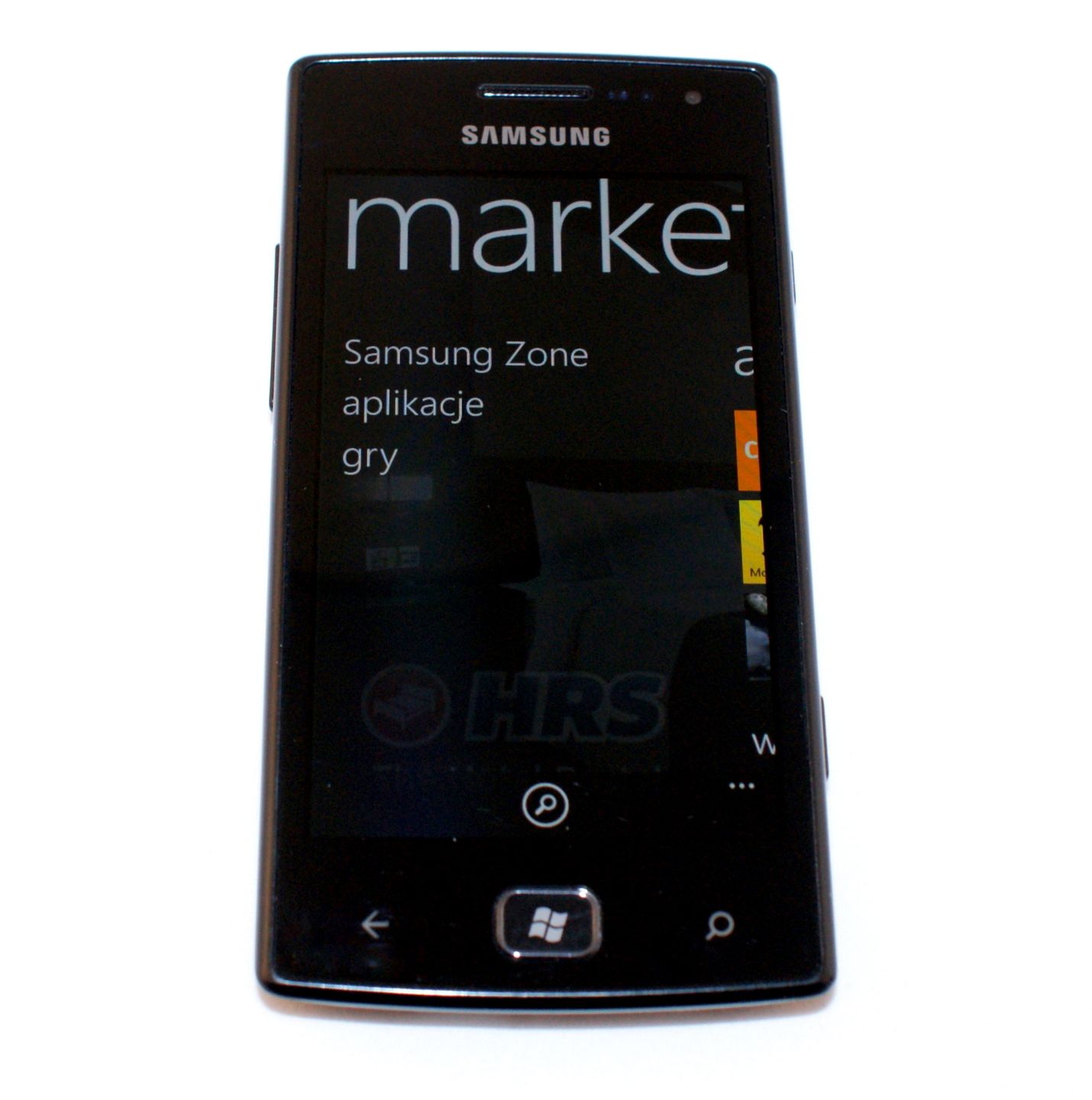 Samsung Omnia W - elegancki Windows Phone [test] 11