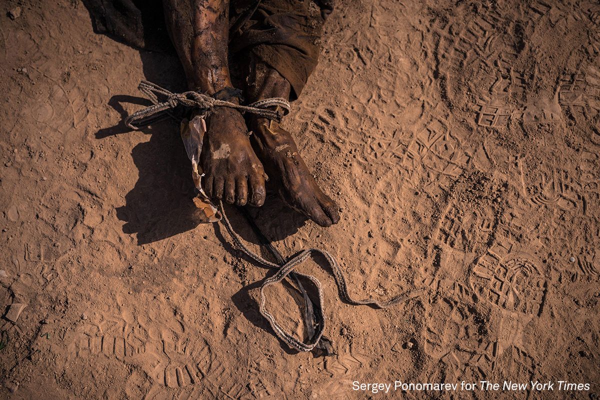Burhan Ozbilici autorem zdjęcia roku w World Press Photo 2017. Zobaczcie pozostałych nagrodzonych 42