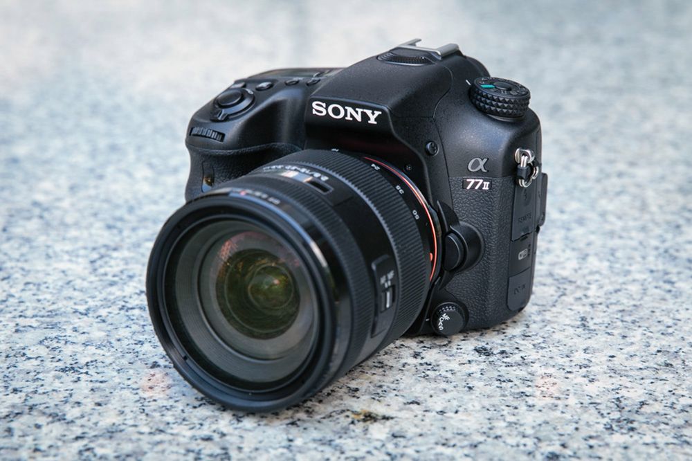 Sony A77 II – nowoczesny aparat w klasycznej obudowie i ze starymi błędami [test] 73