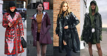 Płaszcz przeciwdeszczowy też może być trendy - 6 inspiracji
