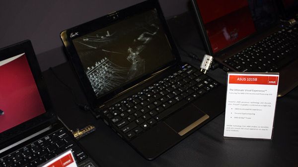 Asus Eee PC 1015B i 1215B - nowoczesne i wydajne 1