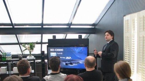 Relacja wideo z konferencji Samsunga 1