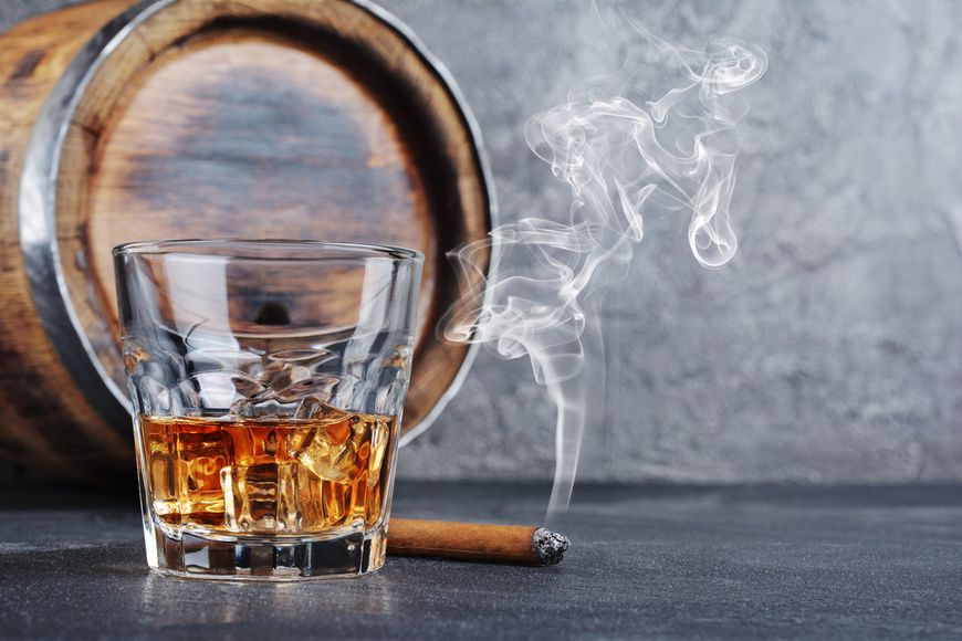 Alkohol wzmaga rakotwórcze działanie nikotyny