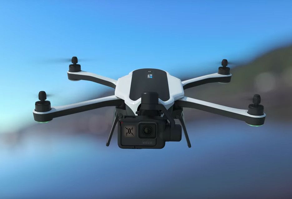 Zwróciłeś swojego drona GoPro Karma? Dostaniesz darmową kamerkę GoPro Hero 5