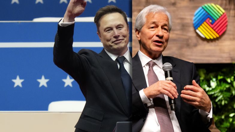 "Musk to nasz Einstein". Szef JPMorgan zaskoczył w wywiadzie