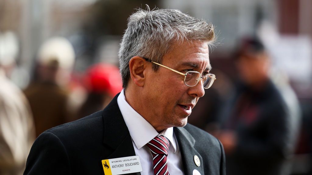  Anthony Bouchard, senator stanowy z Wyoming