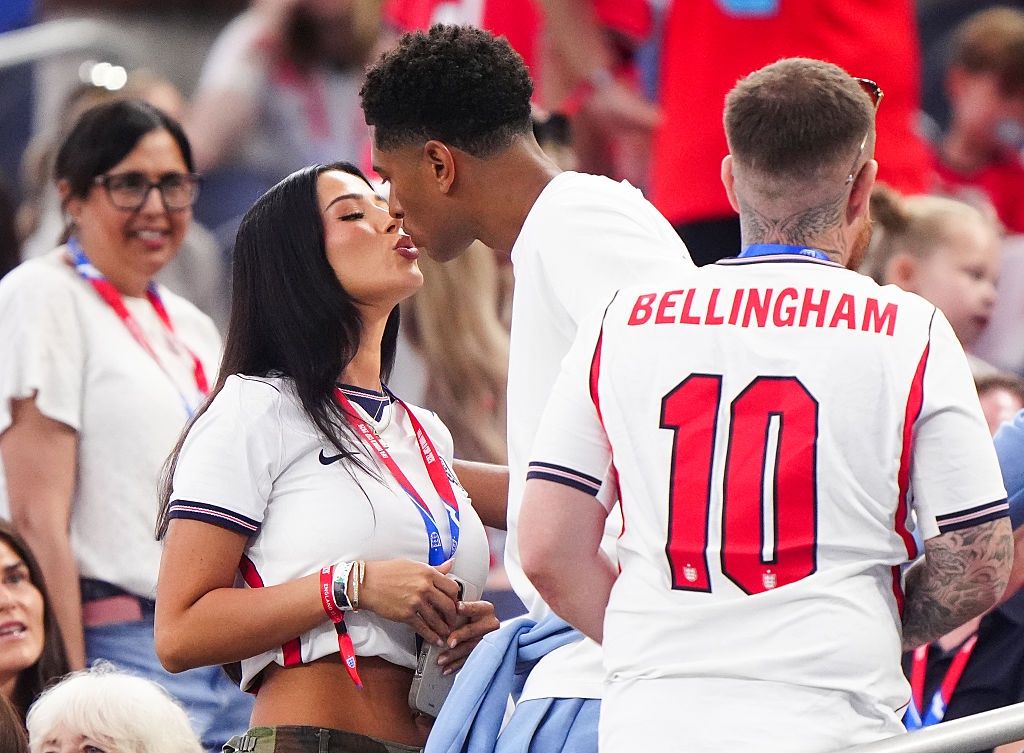Jude Bellingham i Ashlyn Castro