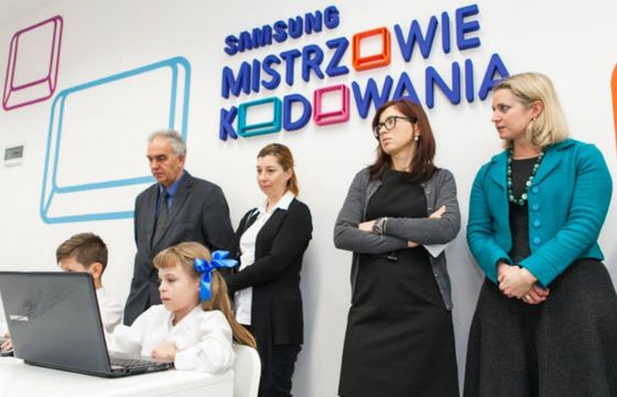 „Mistrzowie Kodowania” w kampanii edukacyjnej Samsunga (wideo)