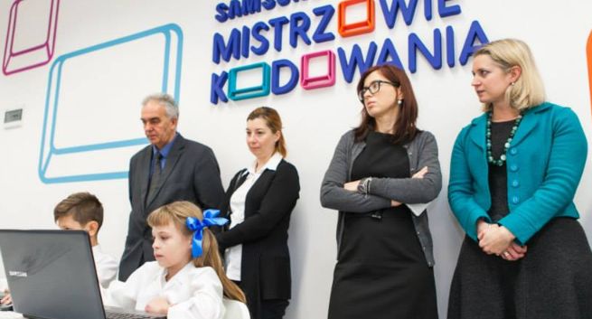 „Mistrzowie Kodowania” w kampanii edukacyjnej Samsunga (wideo)