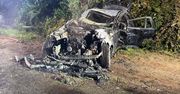 19-latek spłonął w aucie. Tragedia na Pomorzu