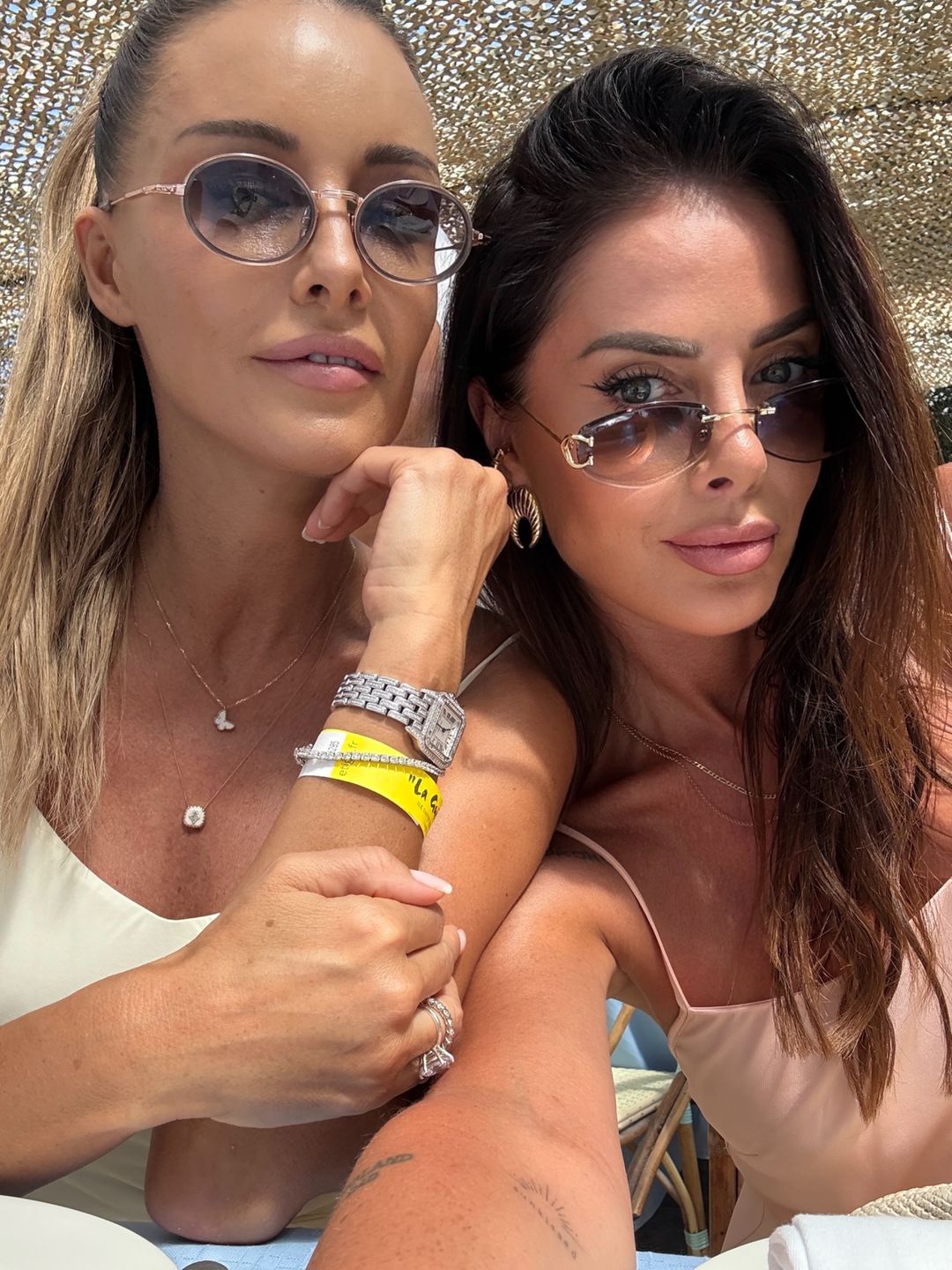 Małgorzata Rozenek i Magdalena Pieczonka