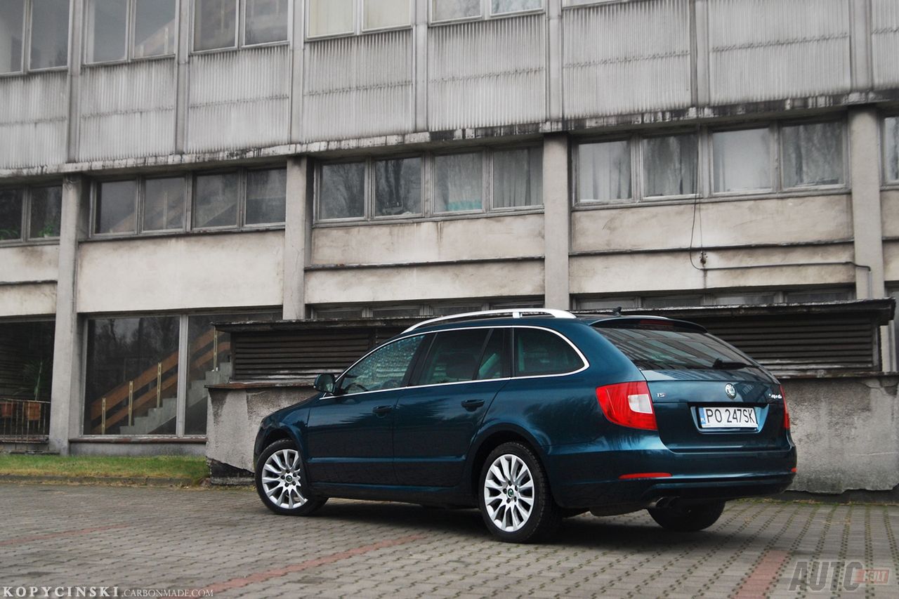 Skoda Superb Combi