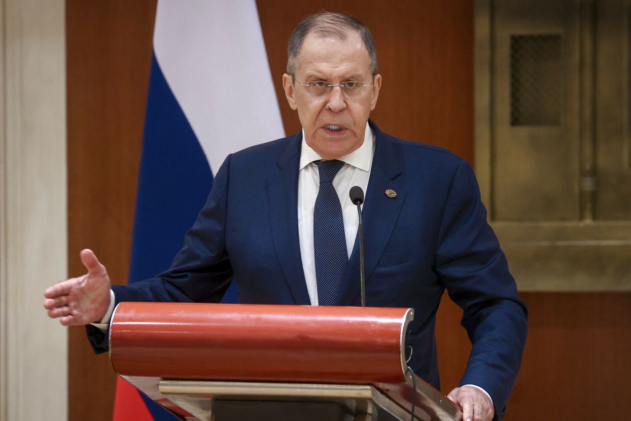 Porażająca buta Kremla. Ławrow poucza USA [RELACJA NA ŻYWO]