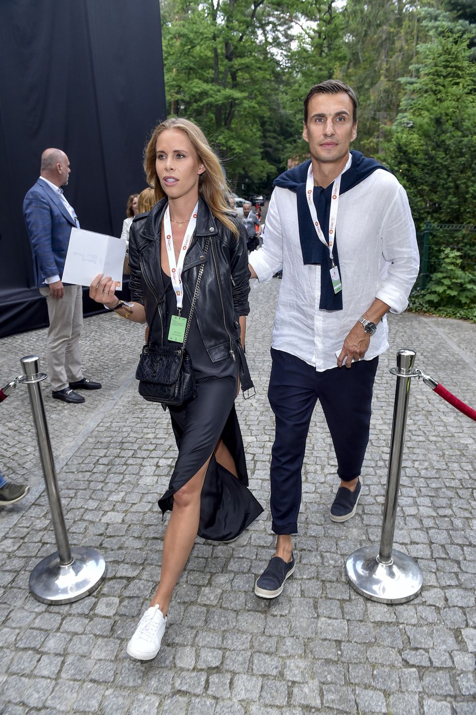 Zuzanna Pactwa i Jarosław Bieniuk