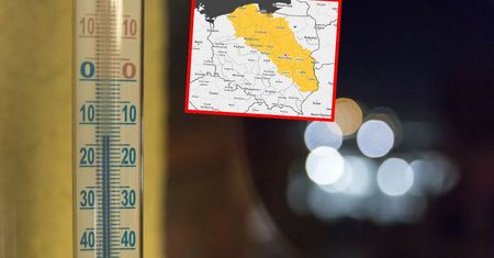 Arktyczny "jęzor" nad Polską. Alerty IMGW dla 9 województw