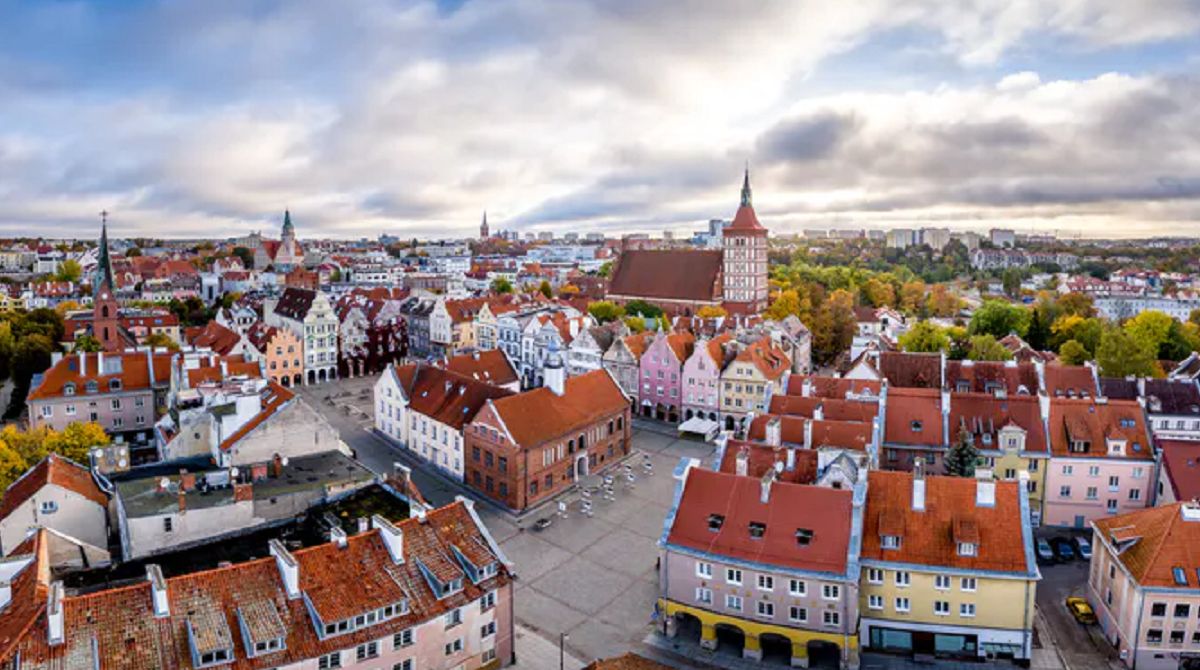 Pogoda w Olsztynie. Prognoza na piątek, 21 lutego. Pochmurny początek weekendu