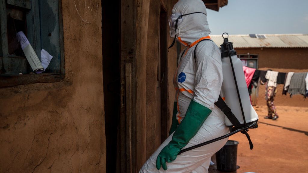 Wirus ebola wrócił do Gwinei