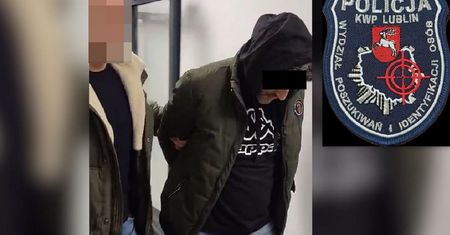 Pedofil w rękach policji. Policjantom udało się odnaleźć i doprowadzić do aresztu poszukiwanego mężczyznę