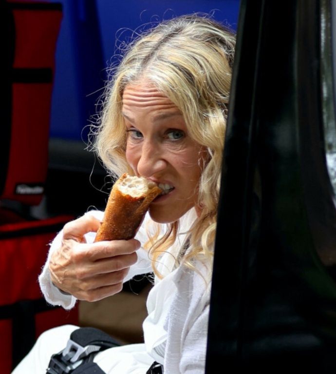 Sarah Jessica Parker na planie "And Just Like That..."