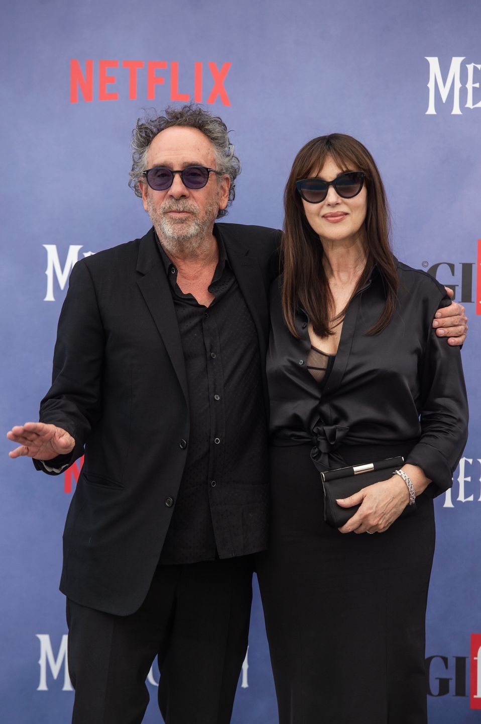 Monica Bellucci i Tim Burton