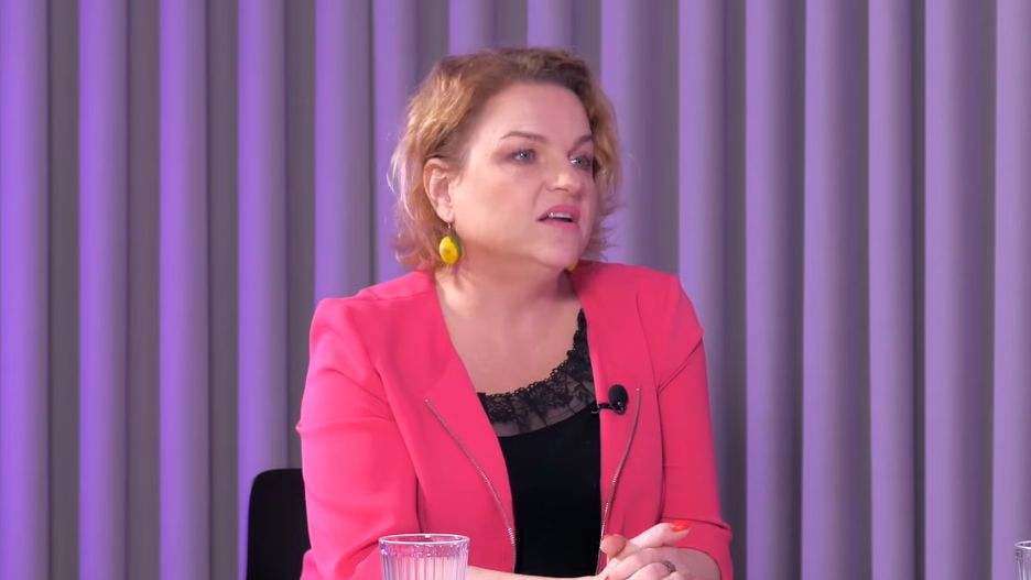 Katarzyna Bosacka była gościem Andrzeja Sołtysika