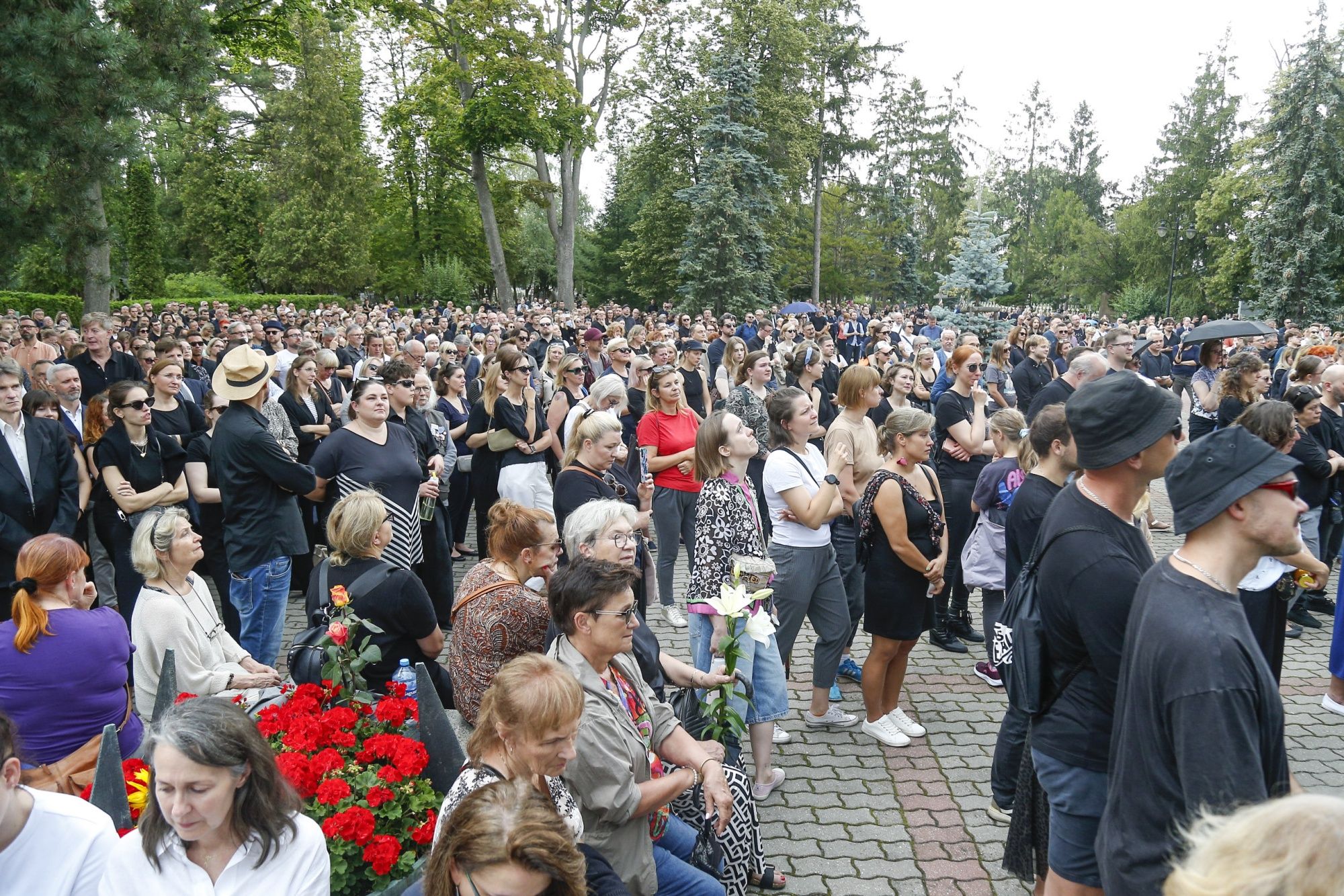 Pożegnanie Joanny Kołaczkowskiej