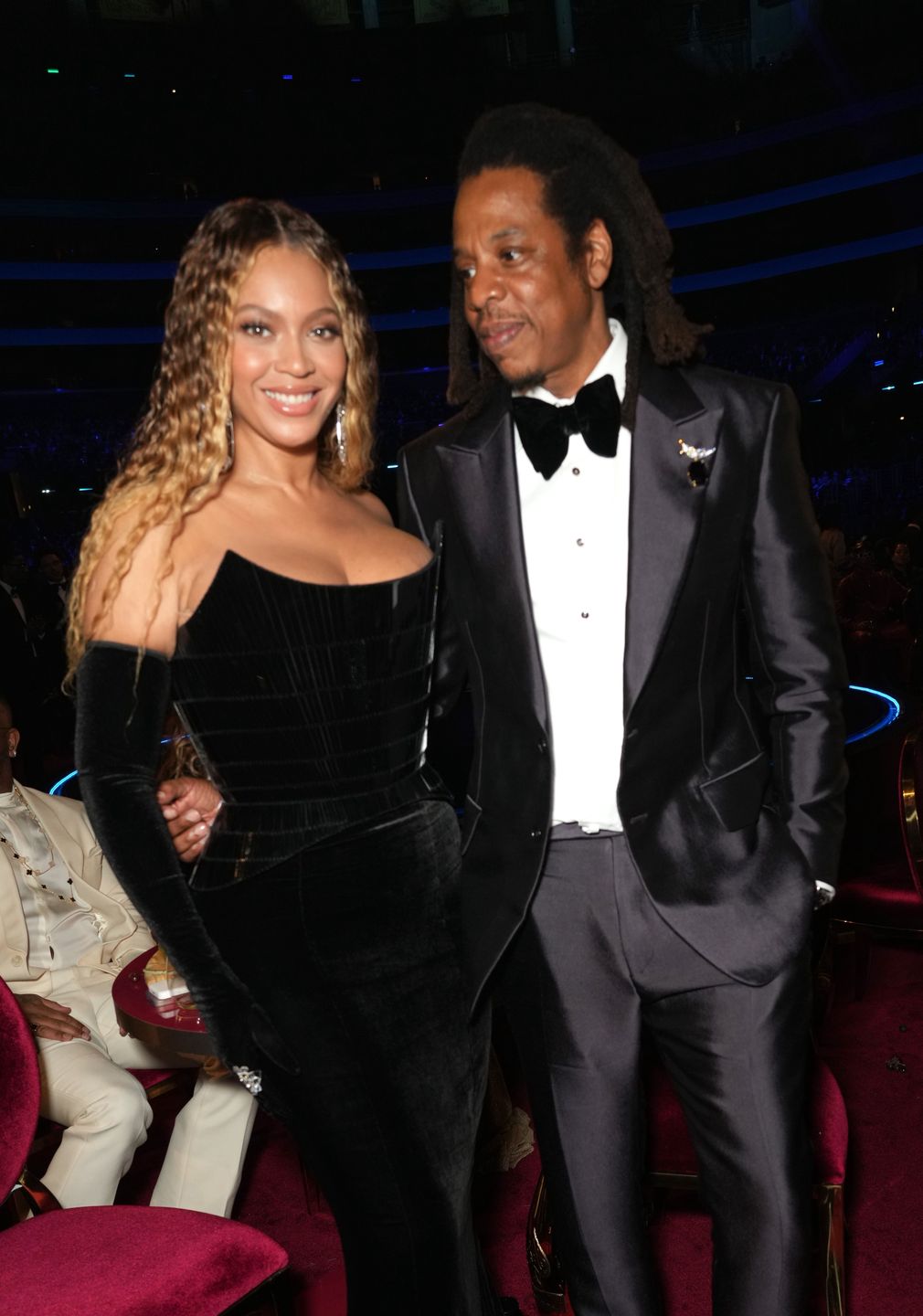 Spóźniona Beyonce zachwyciła na Grammy w trzech stylizacjach