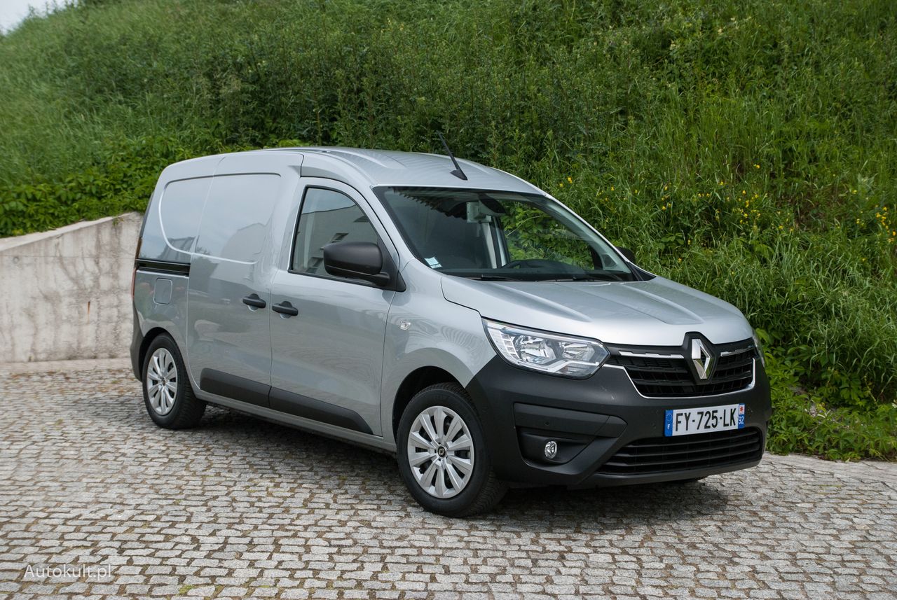 Renault Express Van nie  ma dużo opcji konfiguracji.