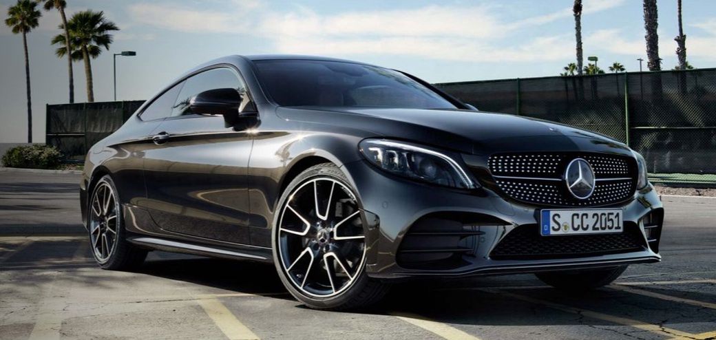 Klasa C Coupé Mercedes-AMG