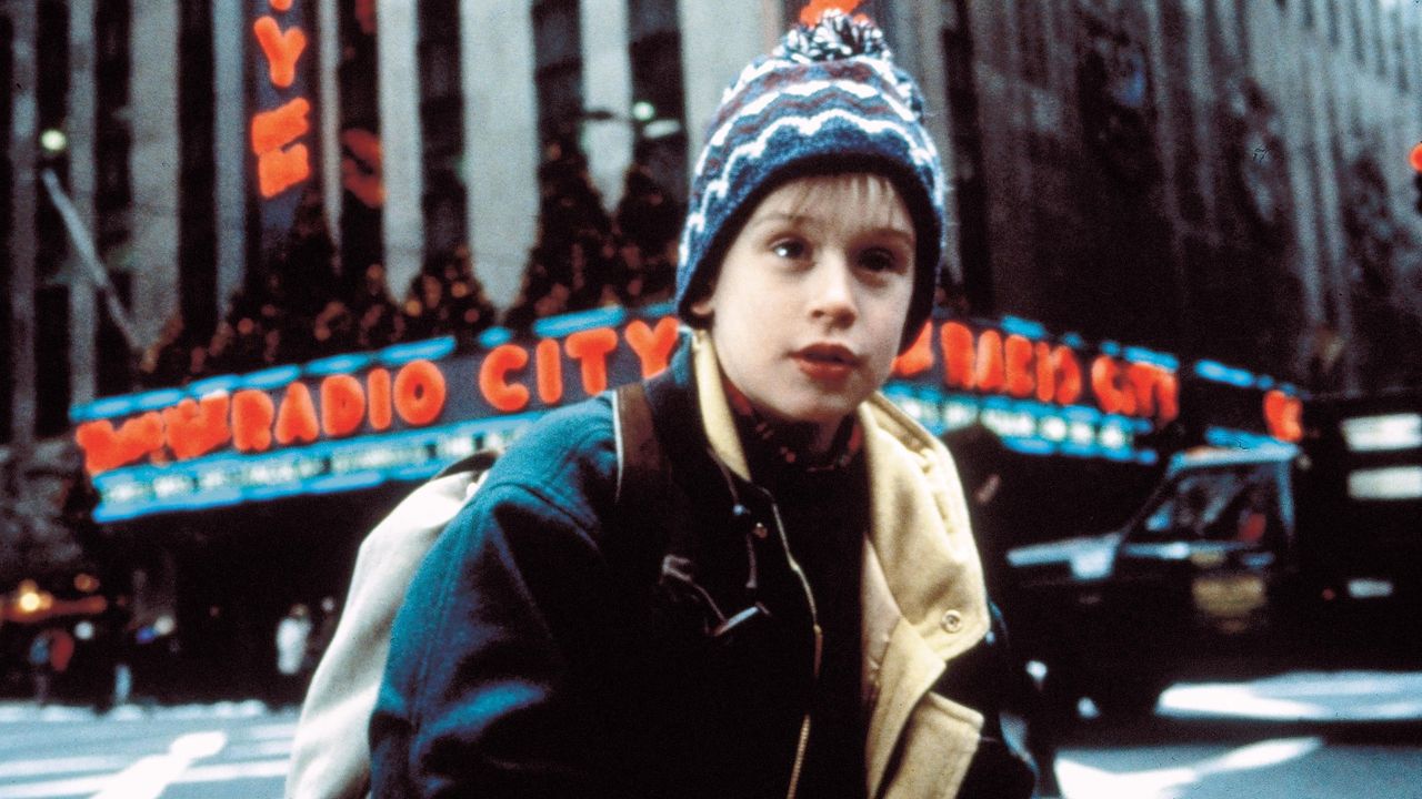 A 6-year-old lived a story straight out of "Home Alone in New York"