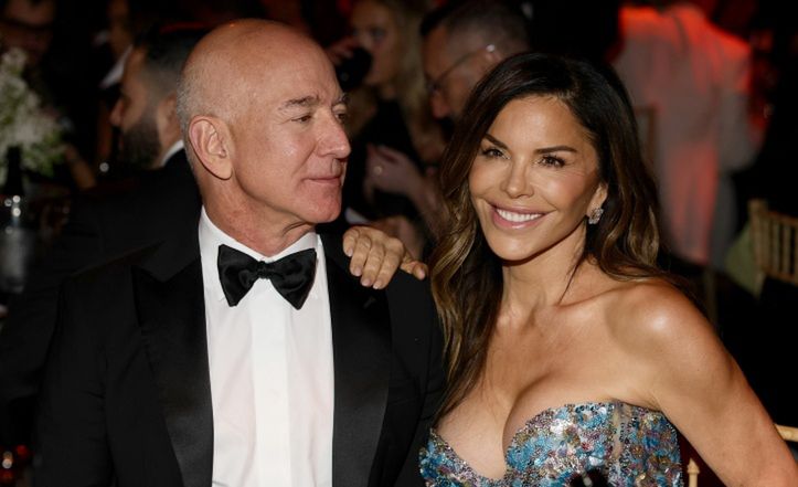 Jeff Bezos, Lauren Sanchez
