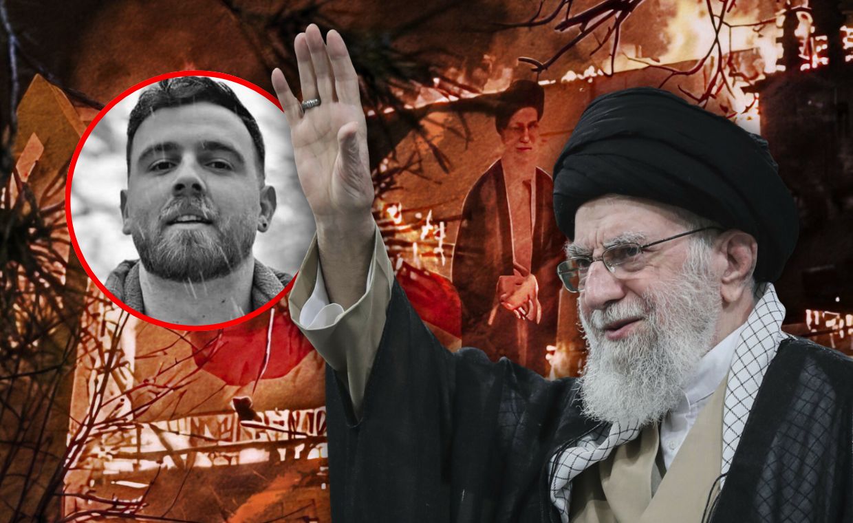 wiadomości,aktualności,WP Wiadomości 10 minut na rozmowę z rodziną. Skazany na śmierć za protesty w Iranie