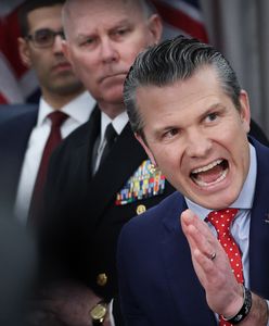 Plany ataku na komunikatorze? Hegseth zaprzecza