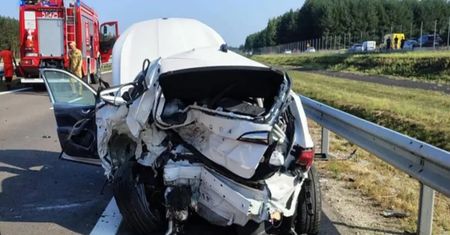 W tym wypadku zginęła Katarzyna Stoparczyk. Kolejne smutne wieści
